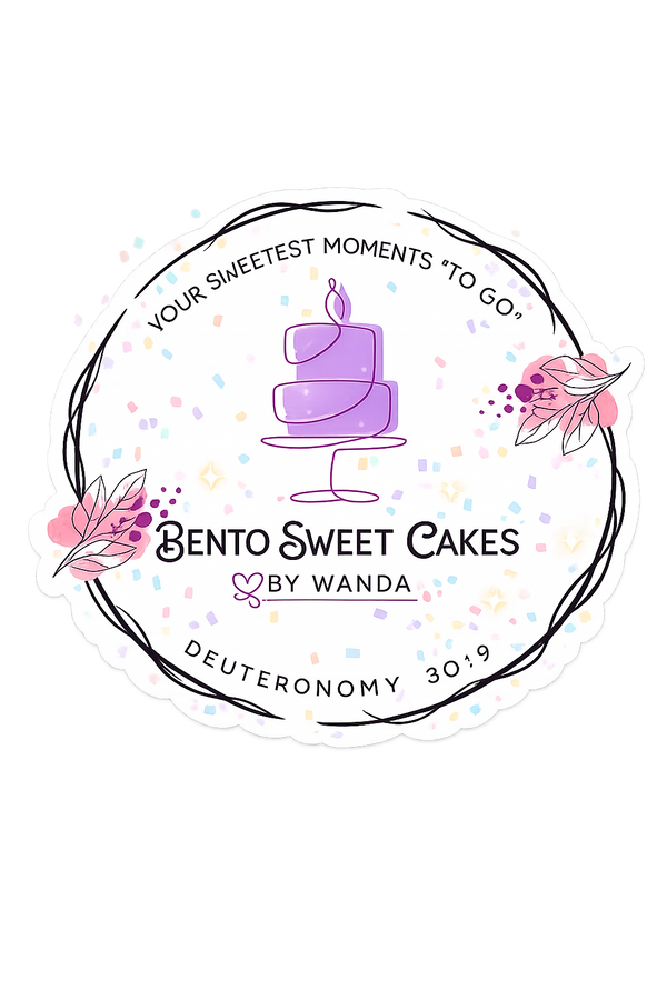 Bento Sweet Cakes by Wanda