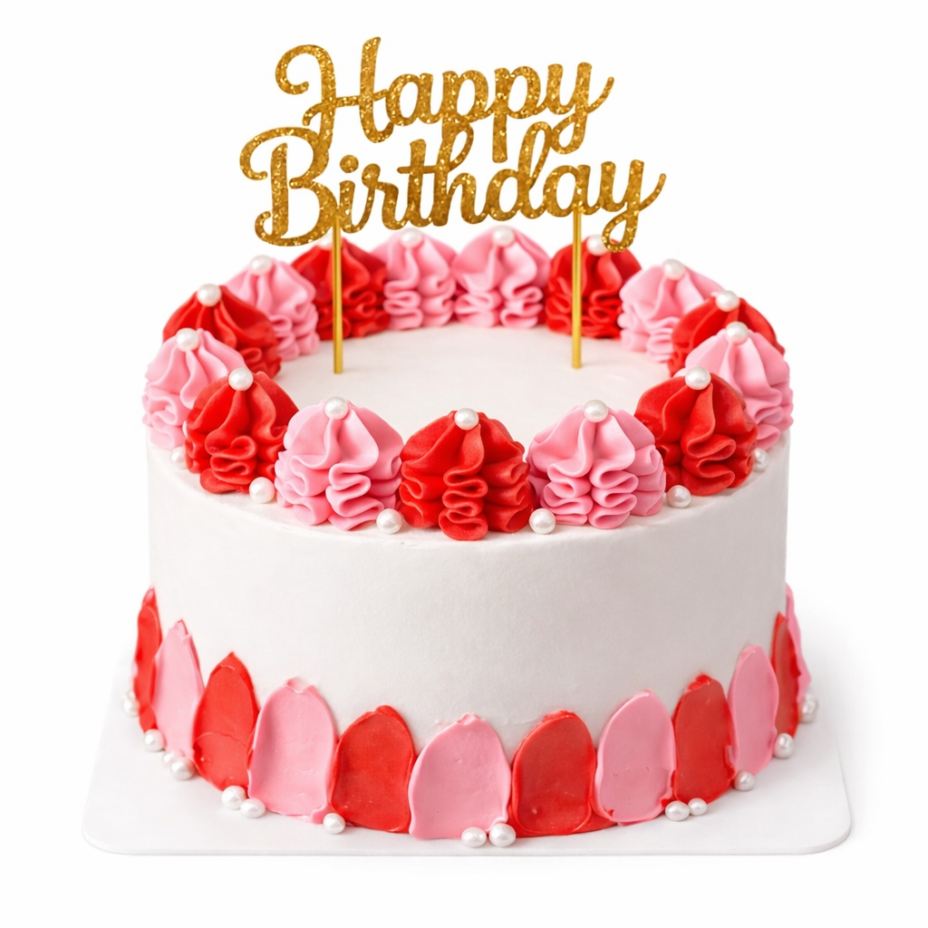 Servings per Cake 25-30