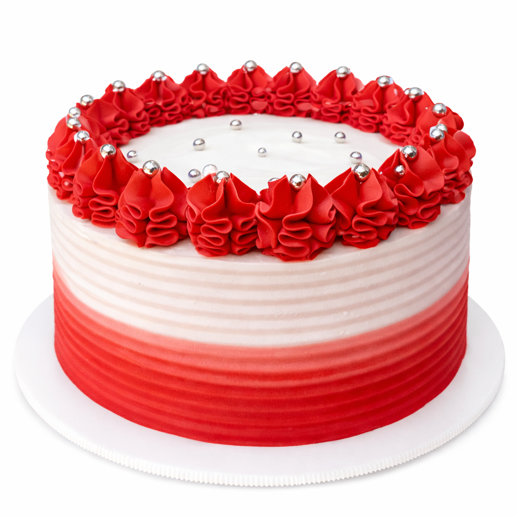 Servings per Cake 25-30