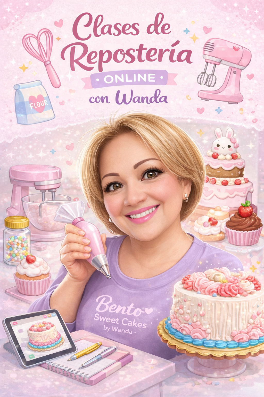 Clases de Repostería Online