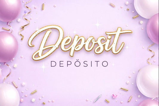 Deposit Payment / Pago de Depósito
